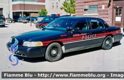 Ford Crown Victoria
United States of America - Stati Uniti d'America
Sheboygan WI Police
