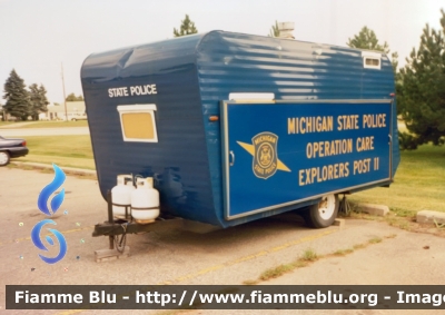 Roulotte
United States of America-Stati Uniti d'America
Michigan State Police
