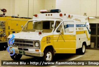 Ford Ecoline
United States of America - Stati Uniti d'America
Sheridan CO Fire & Rescue
Parole chiave: Ambulanza Ambulance