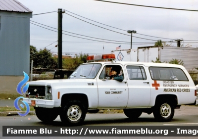 Chevrolet Silverado 
United States of America - Stati Uniti d'America
American Red Cross
