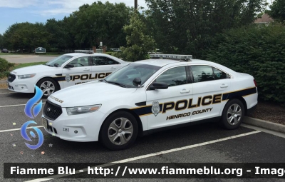 Ford Police Interceptor Sedan
United States of America-Stati Uniti d'America
Henrico County Police Department VA 
