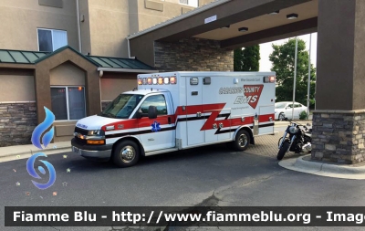 Chevrolet Express
United States of America - Stati Uniti d'America
Cabarrus County NC EMS 
