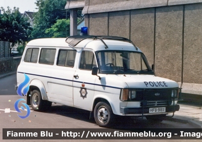 Ford Transit II serie
Great Britain - Gran Bretagna
Avon & Somerset Police
