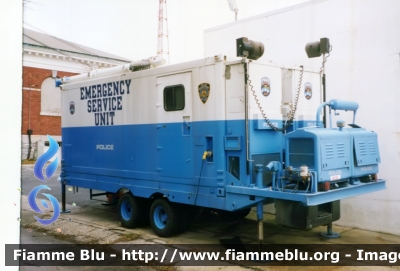 Rimorchio
United States of America-Stati Uniti d'America
New York Police Department
Emergency Service Unit 
Parole chiave: Rimorchio