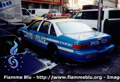 Chevrolet Impala SS 
United States of America-Stati Uniti d'America
New York Police Department
