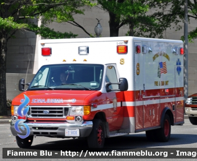 Ford E-450
United States of America - Stati Uniti d'America
District of Columbia Fire and EMS 
