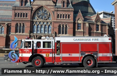 ??
United States of America - Stati Uniti d'America
 Cambridge MA Fire Department
