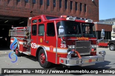 E-One
United States of America - Stati Uniti d'America
 Boston MA Fire Department
