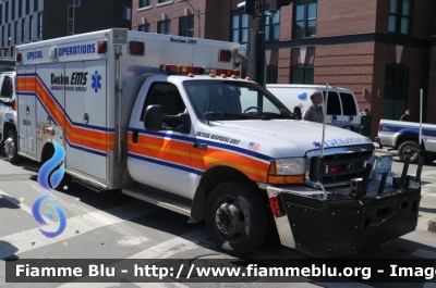 Ford F-450
United States of America-Stati Uniti d'America
Boston Emergency Medical Service
