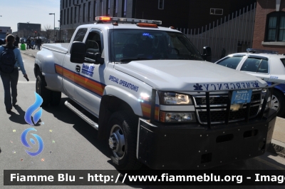 Chevrolet Silverado
United States of America-Stati Uniti d'America
Boston Emergency Medical Service
