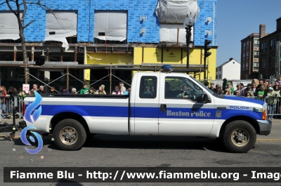 Ford F-250
United States of America-Stati Uniti d'America
 Boston MA Police Department
