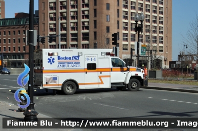 GMC 4500
United States of America-Stati Uniti d'America
Boston Emergency Medical Service
