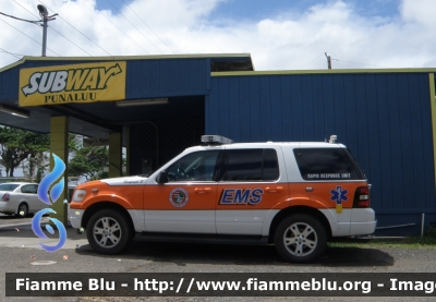 Chevrolet Tahoe II serie
United States of America-Stati Uniti d'America
City and County of Honolulu HI EMS 
