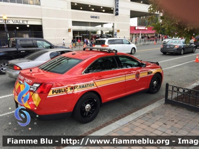 Ford Taurus III serie
United States of America - Stati Uniti d'America
Montgomery County MD Fire and Rescue 
