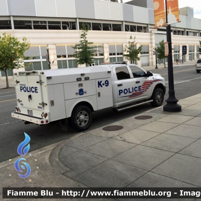 Ram 1500 Pickup
United States of America-Stati Uniti d'America
Metropolitan Police District of Columbia 
