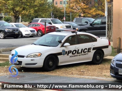 Chevrolet Impala
United States of America - Stati Uniti d'America
Washington DC Housing Authority Police
