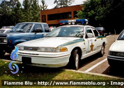 Ford Crown Victoria
United States of America - Stati Uniti d'America
Escambia County FL Sheriff
