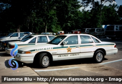 Ford Crown Victoria
United States of America - Stati Uniti d'America
Orange County Sheriff FL
