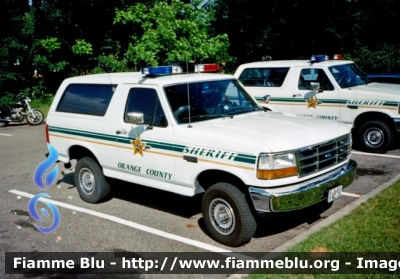 Ford Bronco
United States of America - Stati Uniti d'America
Orange County Sheriff FL
