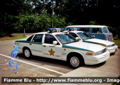 Ford Crown Victoria
United States of America - Stati Uniti d'America
Escambia County FL Sheriff
