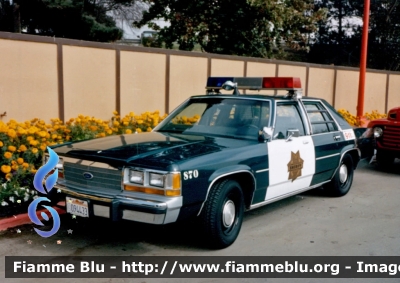 Ford Crown Victoria
United States of America-Stati Uniti d'America
Santa Cruz Cty CA Sheriff
