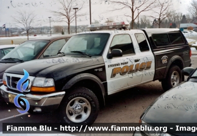 Ford Ranger 
United States of America - Stati Uniti d'America
Stevens Point WI Police
