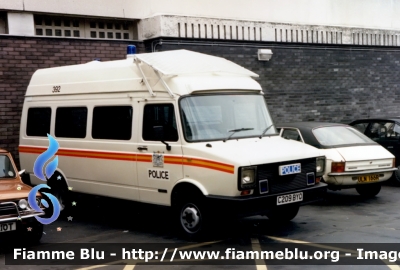 LDV
Great Britain - Gran Bretagna
London Metropolitan Police
