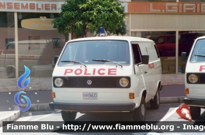 Volkswagen Transporter T3
Principatu de Múnegu - Principauté de Monaco - Principato di Monaco
Police
