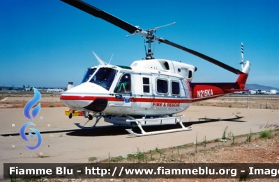 Bell 212
United States of America - Stati Uniti d'America
San Diego Fire Department
SDFD
