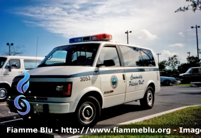 Chevrolet Astro
United States of America - Stati Uniti d'America
Boca Raton FL Police
