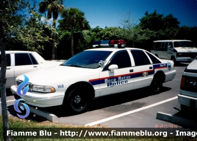 Chevrolet Caprice
United States of America - Stati Uniti d'America
Boca Raton FL Police
