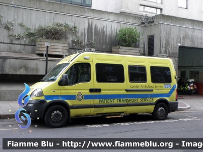 Vauxhall Movano
Great Britain - Gran Bretagna
London Ambulance
