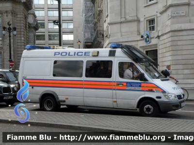 Mercedes-Benz Sprinter I serie 
Great Britain - Gran Bretagna
London Metropolitan Police
