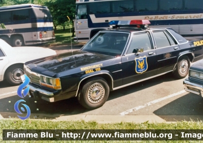 Ford Crown Victoria
United States of America-Stati Uniti d'America
National Institutes of Health Police Department
