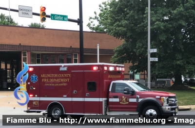 Ford F-450
United States of America - Stati Uniti d'America
Arlington County VA Fire Department
Parole chiave: Ambulance Ambulanza