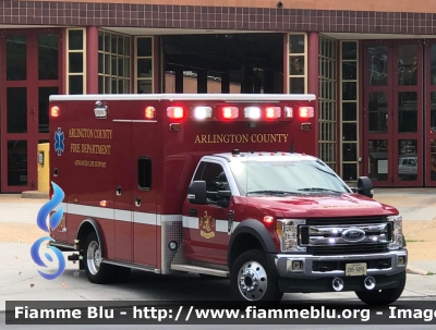 Ford F-450
United States of America - Stati Uniti d'America
Arlington County VA Fire Department
Parole chiave: Ambulance Ambulanza