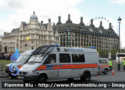 Mercedes-Benz Sprinter I serie 
Great Britain - Gran Bretagna
London Metropolitan Police
