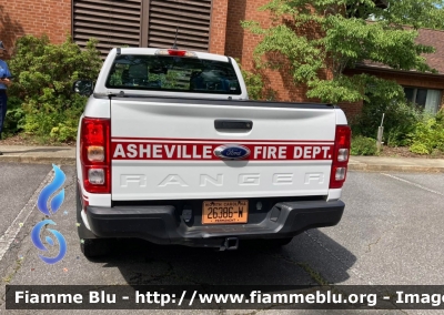 Ford Ranger 
United States of America-Stati Uniti d'America
Asheville NC Fire Department
