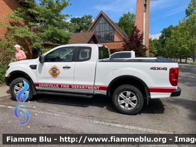 Ford Ranger 
United States of America-Stati Uniti d'America
Asheville NC Fire Department
