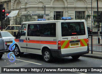 Ford Turneo
Great Britain - Gran Bretagna
London Metropolitan Police
