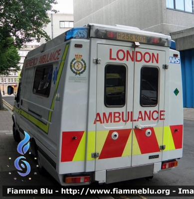 LDV
Great Britain - Gran Bretagna
London Ambulance
