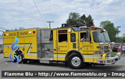 Pierce
United States of America - Stati Uniti d'America
Benedict MD Volunteer Fire Department & Rescue
