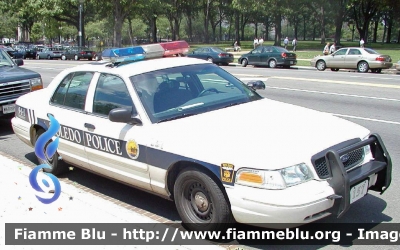 Ford Taurus
United States of America-Stati Uniti d'America
Toledo OH Police 
