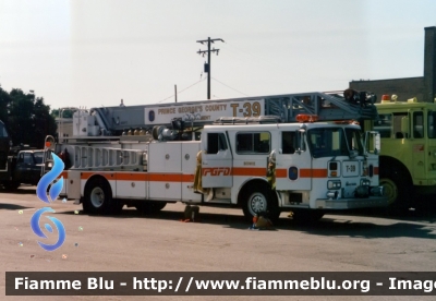 Seagrave 
United States of America - Stati Uniti d'America
Prince George County MD Fire Department
