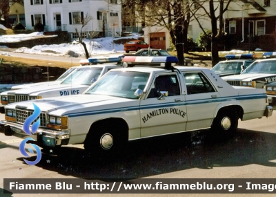 Ford ?
United States of America - Stati Uniti d'America
Hamilton MA Police
