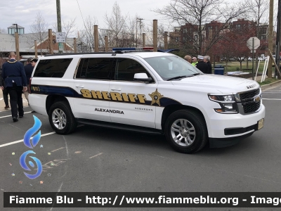 Chevrolet Suburban
United States of America-Stati Uniti d'America
Alexandria VA Sheriff
