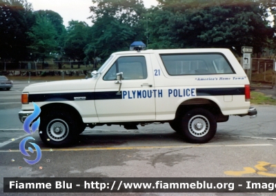 Ford Bronco
United States of America-Stati Uniti d'America
Plymouth MA Police
