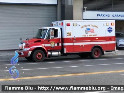 Interbational ?
United States of America - Stati Uniti d'America
District of Columbia Fire and EMS
