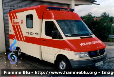 Mercedes-Benz Sprinter I serie
Bundesrepublik Deutschland - Germania
Die Johanniter Baden-Württemberg
Parole chiave: Ambulance Ambulanza