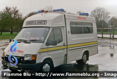 Ford Transit III serie
Great Britain - Gran Bretagna
Ministry of Defence
Atomic Weapons Research Establishment (AWRE)
Parole chiave: Ambulance Ambulanza